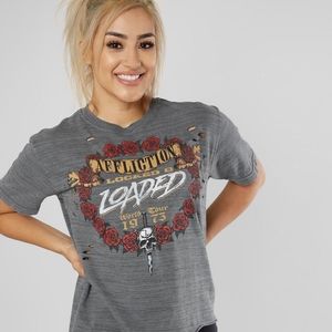 Affliction American Customs Night train tee